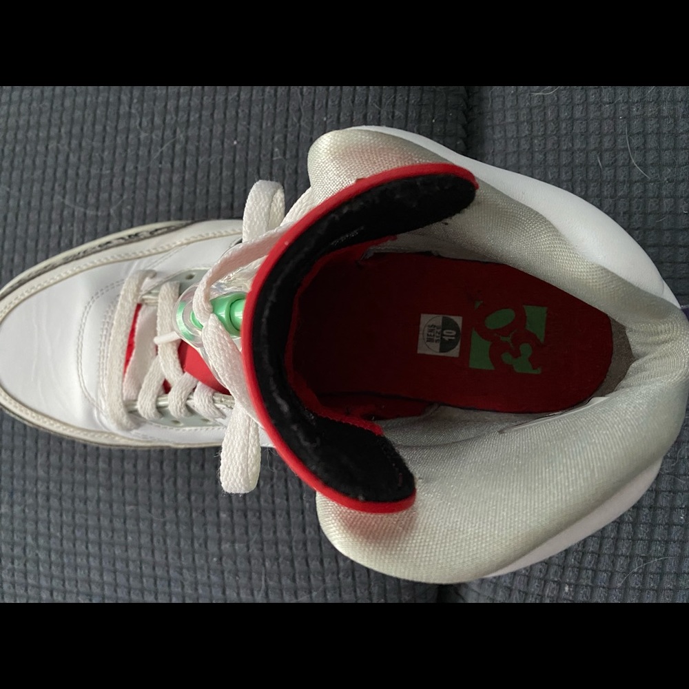 Jordan Spizike Poison Green - Picture 3 of 3